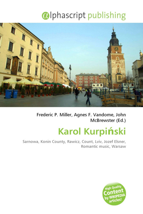 Kniha Karol Kurpi¿ski Agnes F. Vandome