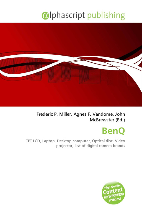 Book BenQ Agnes F. Vandome