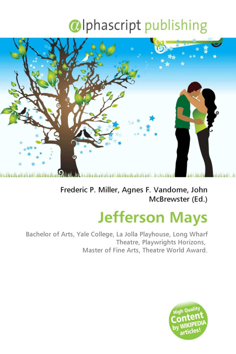 Knjiga Jefferson Mays Agnes F. Vandome