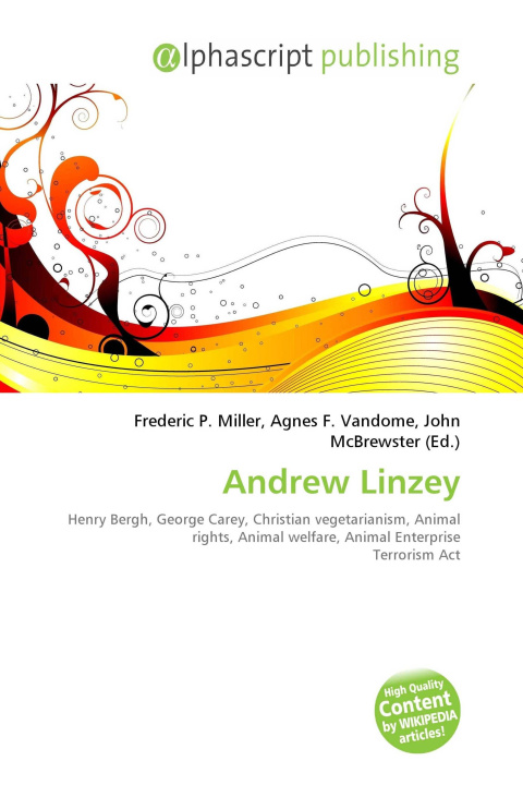 Kniha Andrew Linzey Agnes F. Vandome