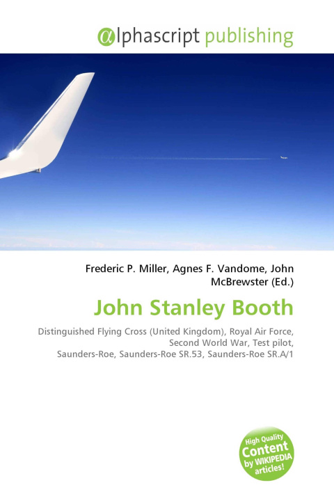 Kniha John Stanley Booth Agnes F. Vandome