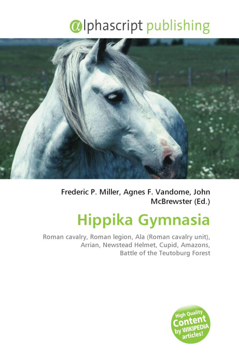 Kniha Hippika Gymnasia Agnes F. Vandome