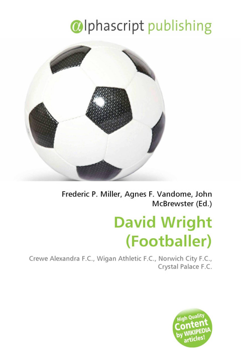 Kniha David Wright (Footballer) Agnes F. Vandome