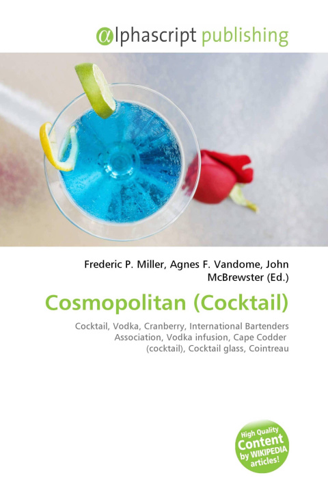 Книга Cosmopolitan (Cocktail) Agnes F. Vandome