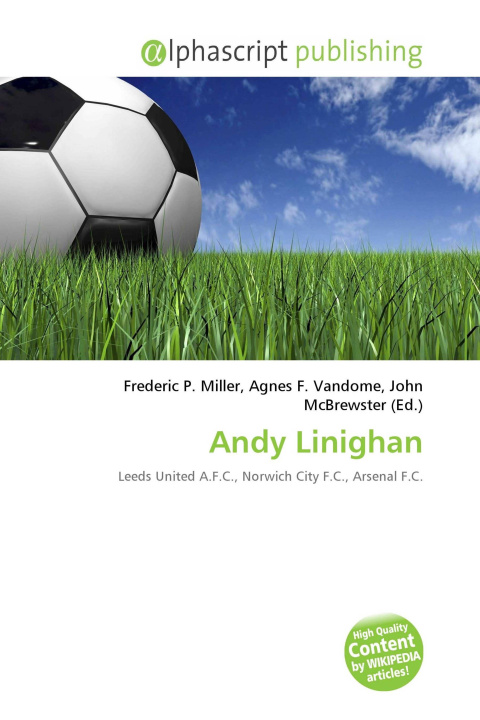 Book Andy Linighan Agnes F. Vandome
