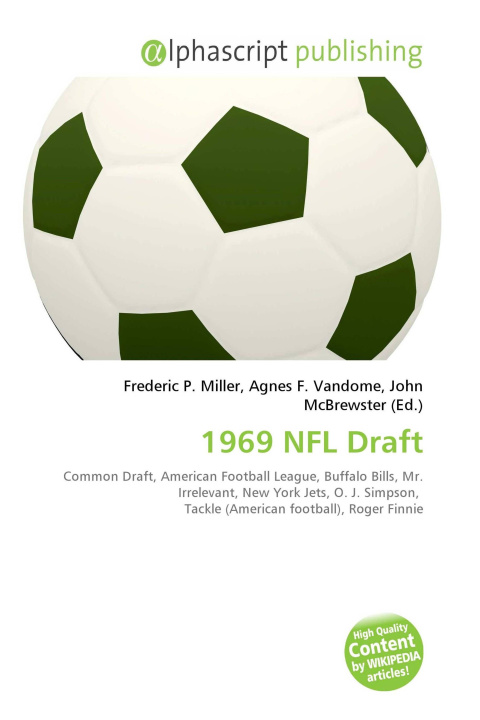 Kniha 1969 NFL Draft Agnes F. Vandome
