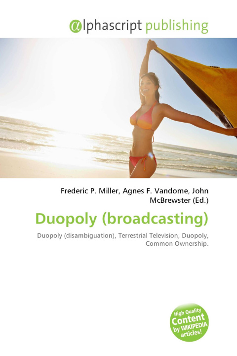 Kniha Duopoly (broadcasting) Agnes F. Vandome