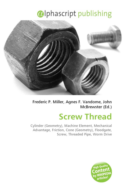 Book Screw Thread Agnes F. Vandome