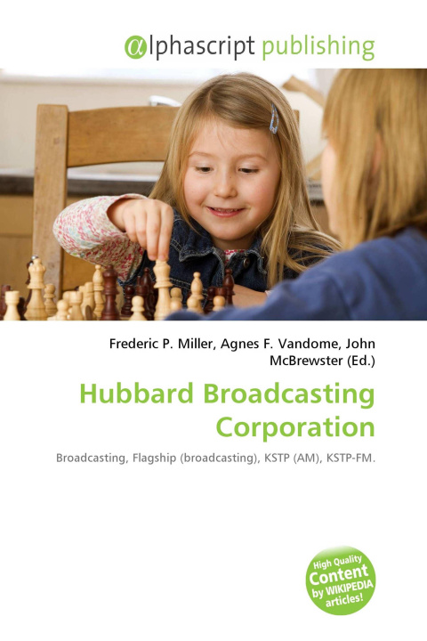 Könyv Hubbard Broadcasting Corporation Agnes F. Vandome