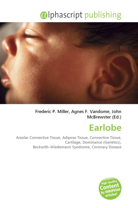 Kniha Earlobe Agnes F. Vandome