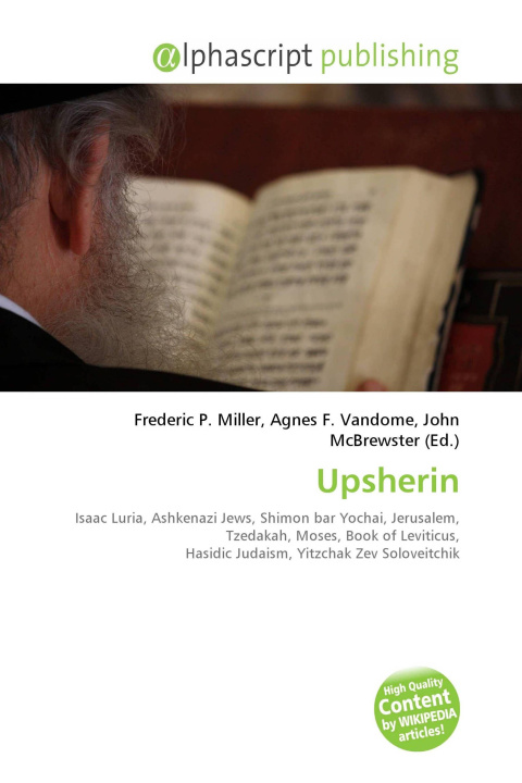 Kniha Upsherin Agnes F. Vandome