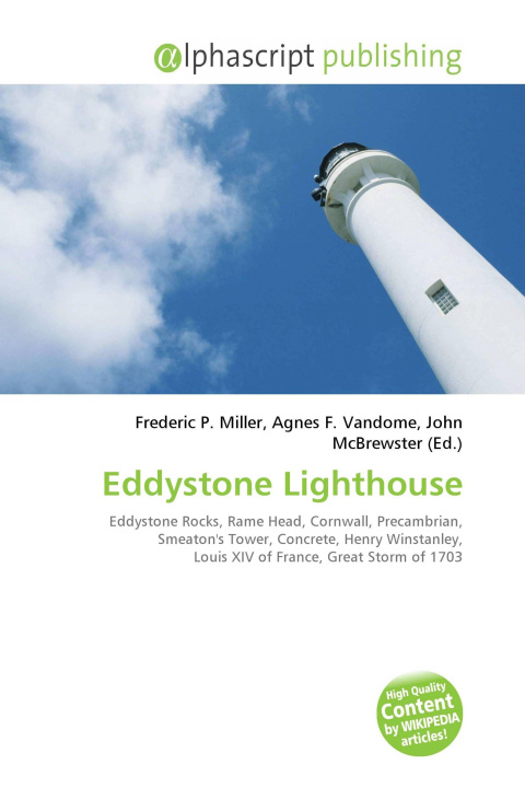 Book Eddystone Lighthouse Agnes F. Vandome