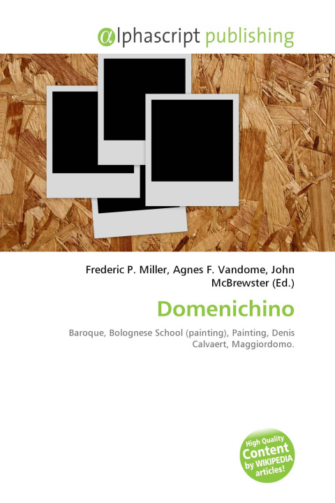 Книга Domenichino Agnes F. Vandome