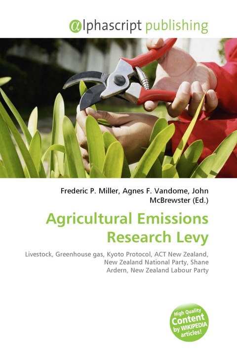 Book Agricultural Emissions Research Levy Agnes F. Vandome