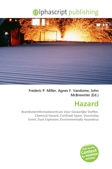 Книга Hazard Agnes F. Vandome