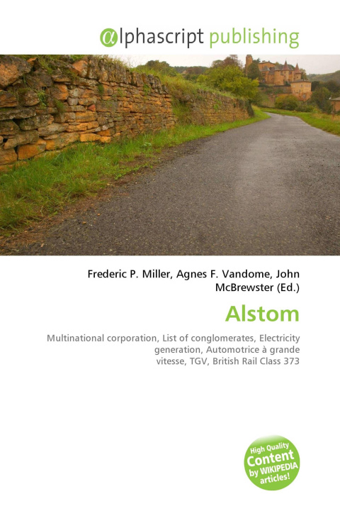 Knjiga Alstom Agnes F. Vandome
