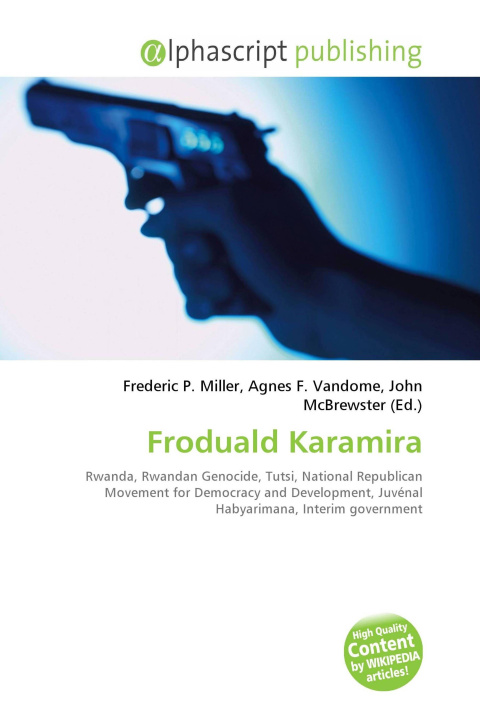 Book Froduald Karamira Agnes F. Vandome