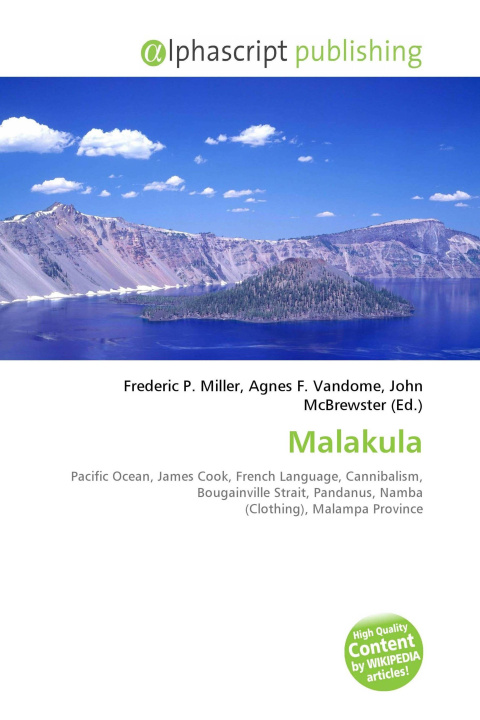 Kniha Malakula Agnes F. Vandome