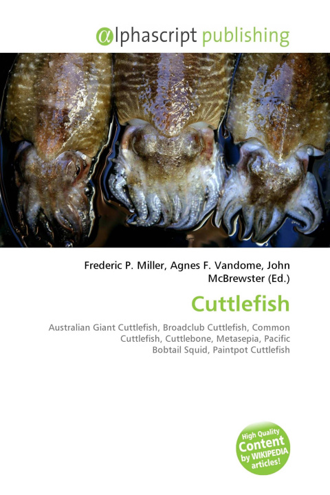 Knjiga Cuttlefish Agnes F. Vandome