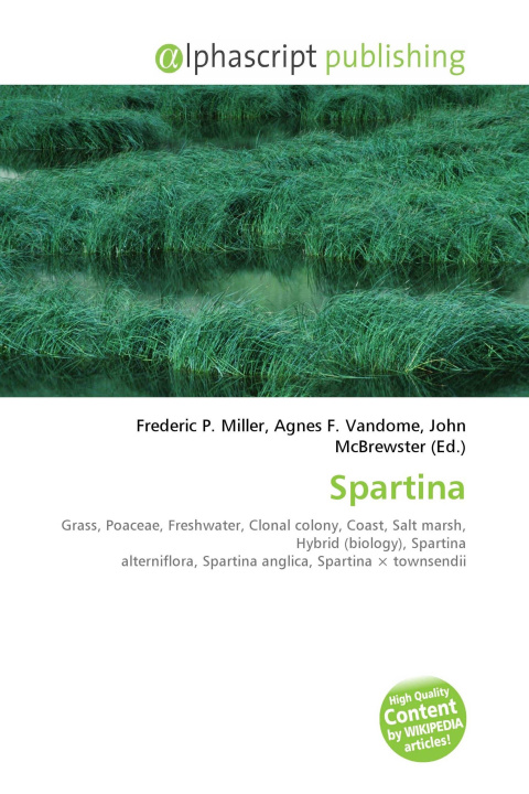 Kniha Spartina Agnes F. Vandome