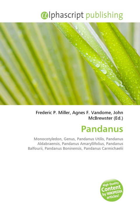 Книга Pandanus Agnes F. Vandome
