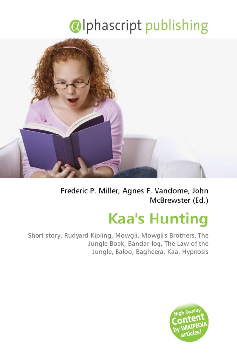 Knjiga Kaa's Hunting Agnes F. Vandome