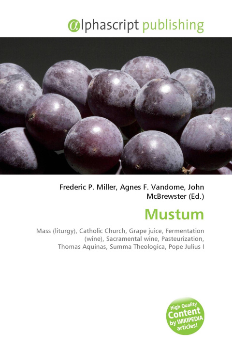 Book Mustum Agnes F. Vandome