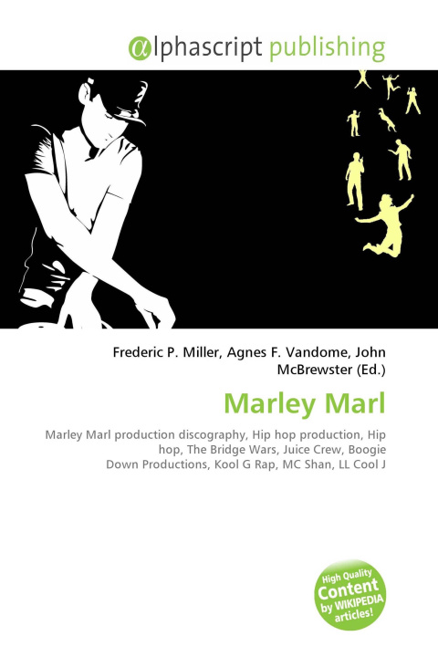 Book Marley Marl Agnes F. Vandome