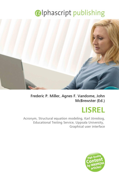 Könyv LISREL Agnes F. Vandome