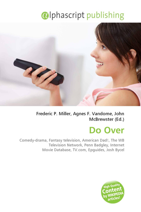 Книга Do Over Agnes F. Vandome