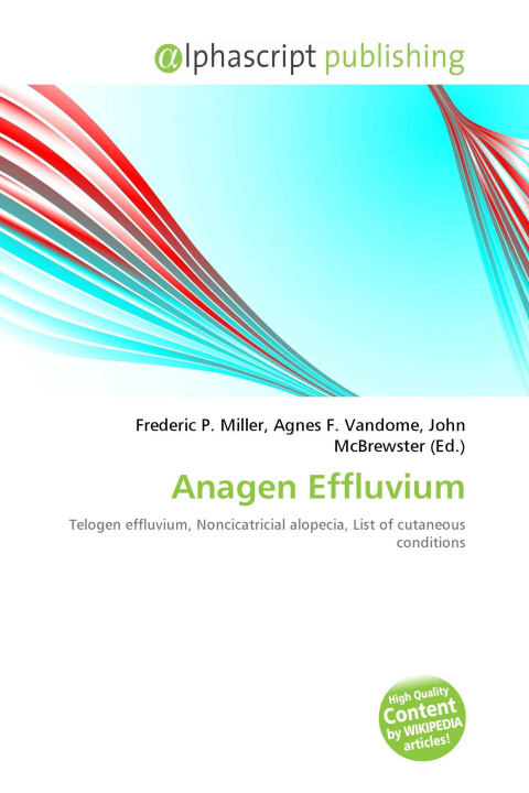 Kniha Anagen Effluvium Agnes F. Vandome