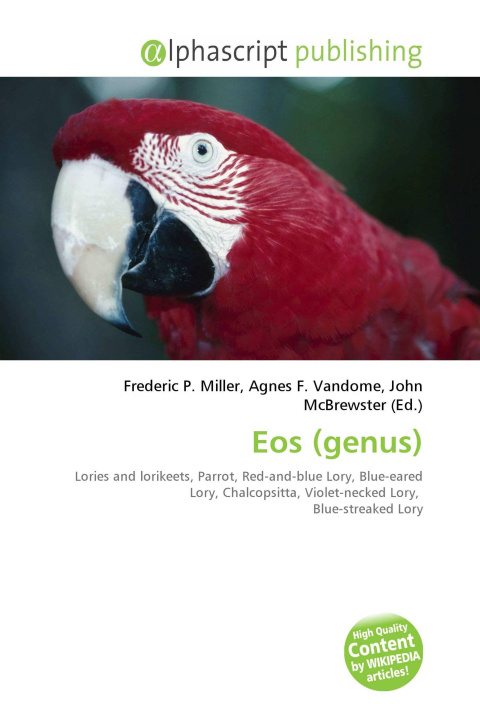 Kniha Eos (genus) Agnes F. Vandome