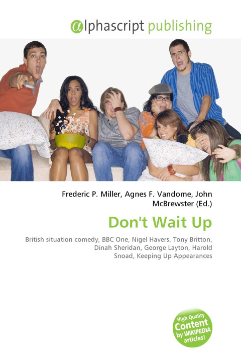 Book Don't Wait Up Agnes F. Vandome