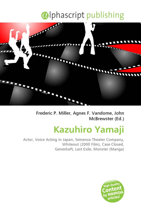 Kniha Kazuhiro Yamaji Agnes F. Vandome