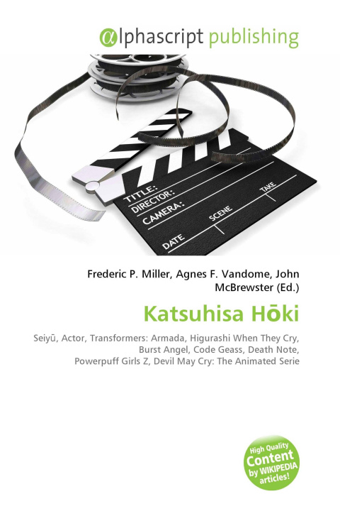 Kniha Katsuhisa H¿ki Agnes F. Vandome