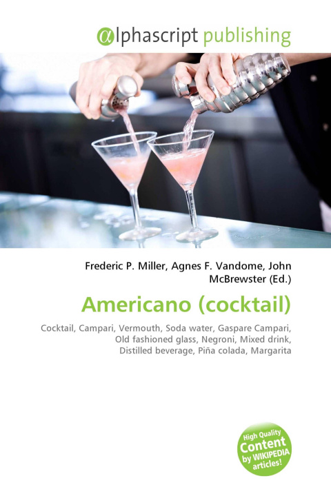Knjiga Americano (cocktail) Agnes F. Vandome