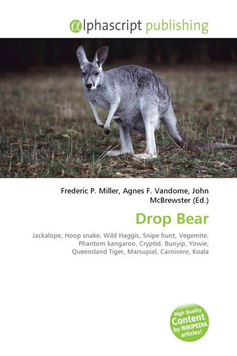 Kniha Drop Bear Agnes F. Vandome