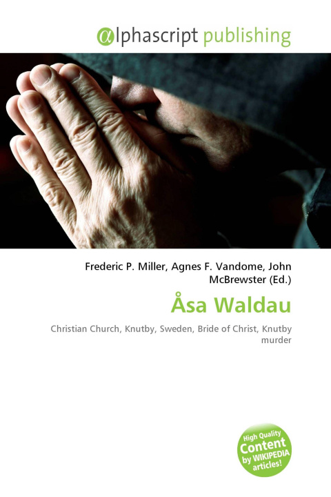 Knjiga Åsa Waldau Agnes F. Vandome