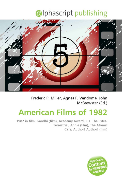 Kniha American Films of 1982 Agnes F. Vandome