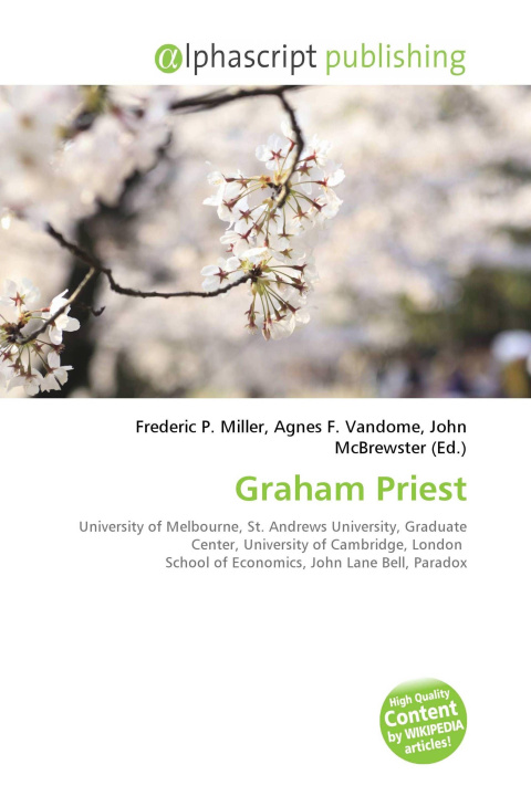 Kniha Graham Priest Agnes F. Vandome