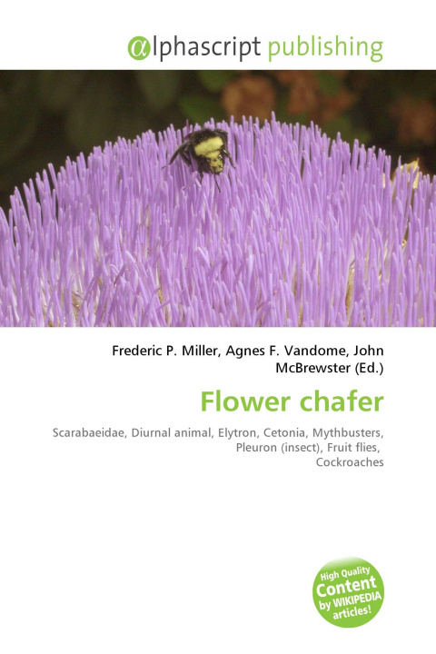 Kniha Flower chafer Agnes F. Vandome
