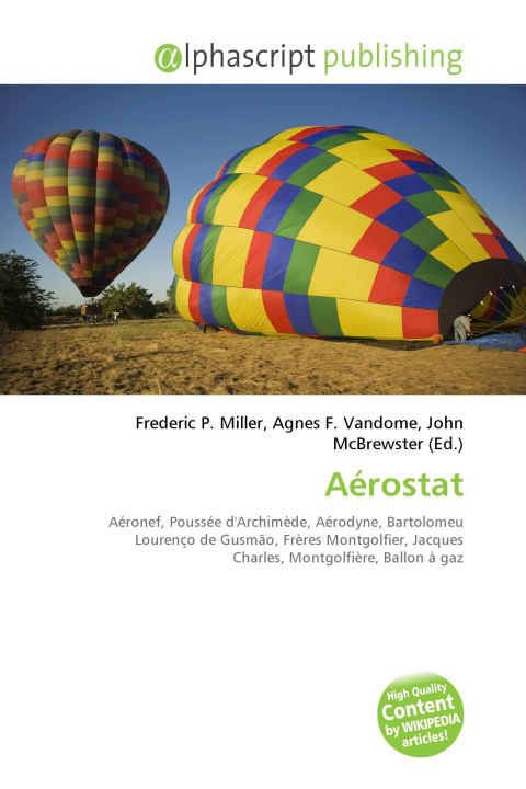 Book Aérostat Agnes F. Vandome