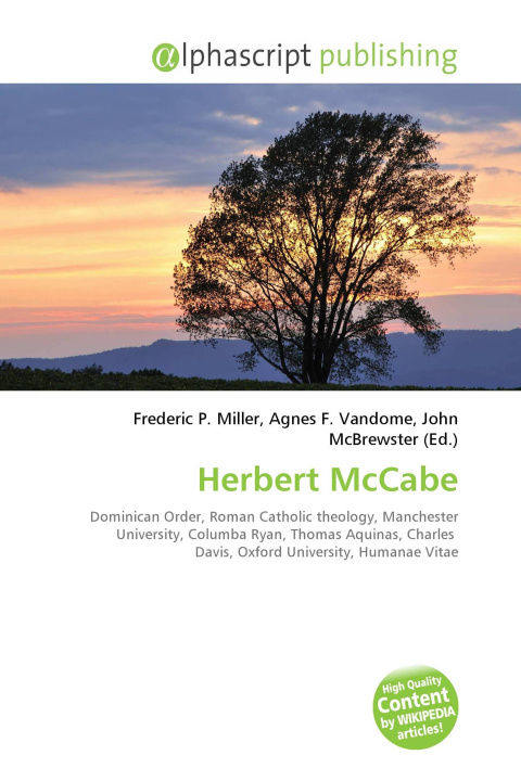 Könyv Herbert McCabe Agnes F. Vandome
