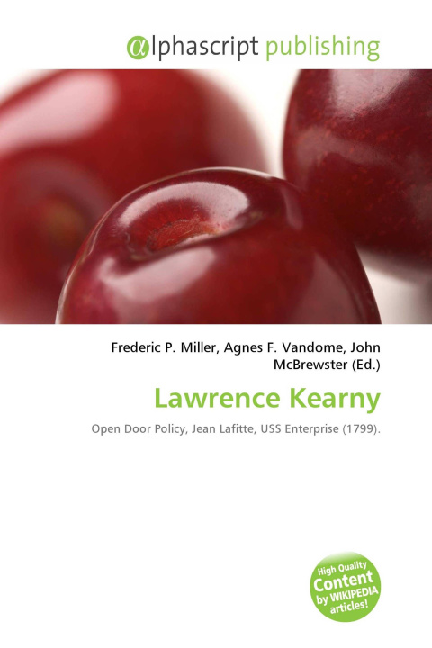 Kniha Lawrence Kearny Agnes F. Vandome