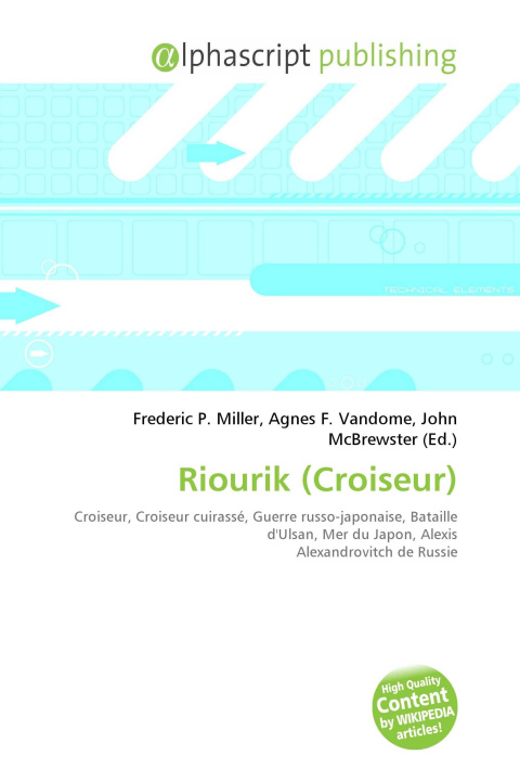 Книга Riourik (Croiseur) Agnes F. Vandome