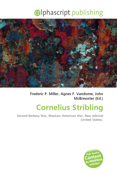 Kniha Cornelius Stribling Agnes F. Vandome