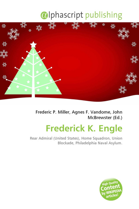 Knjiga Frederick K. Engle Agnes F. Vandome