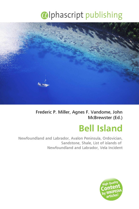 Kniha Bell Island Agnes F. Vandome