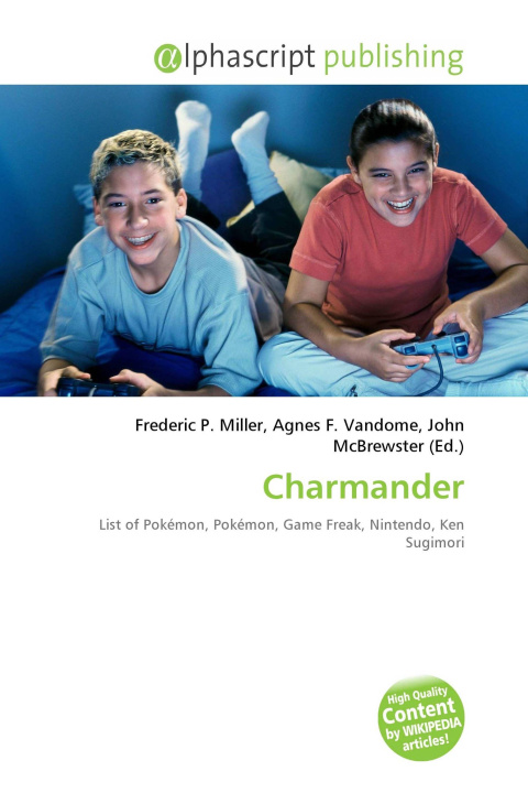 Kniha Charmander Agnes F. Vandome