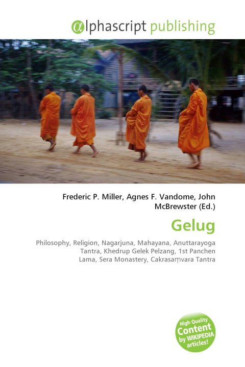 Knjiga Gelug Agnes F. Vandome